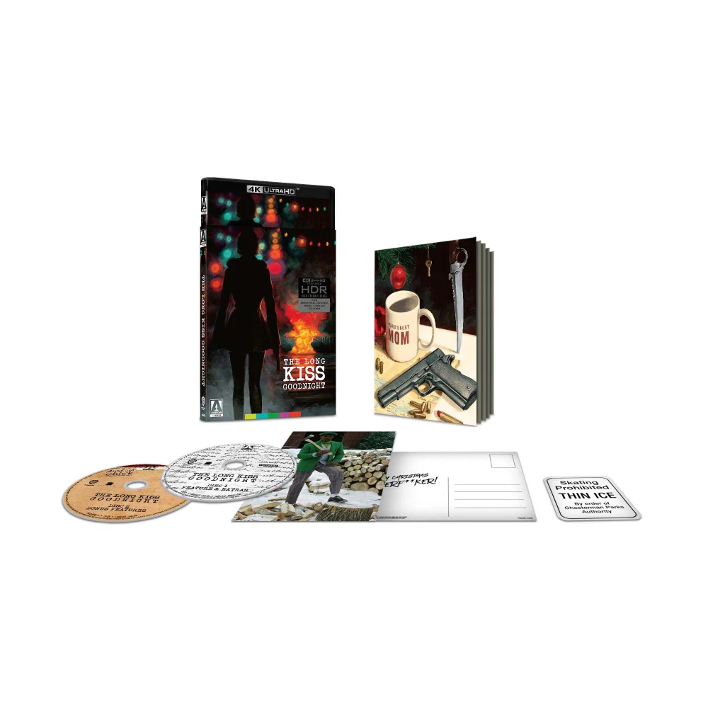 The Long Kiss Goodnight Limited Edition 4K UHD Image 1