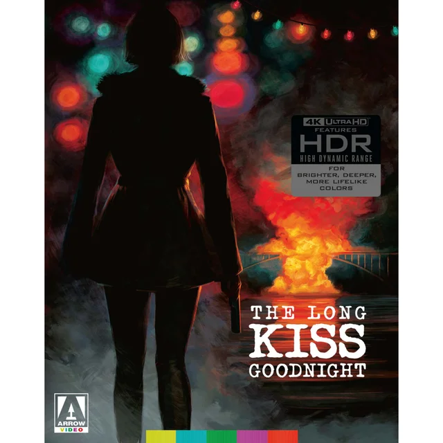 The Long Kiss Goodnight Limited Edition 4K UHD