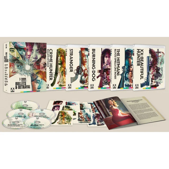 V-Cinema Essentials: Bullets & Betrayal Limited Edition Blu-ray