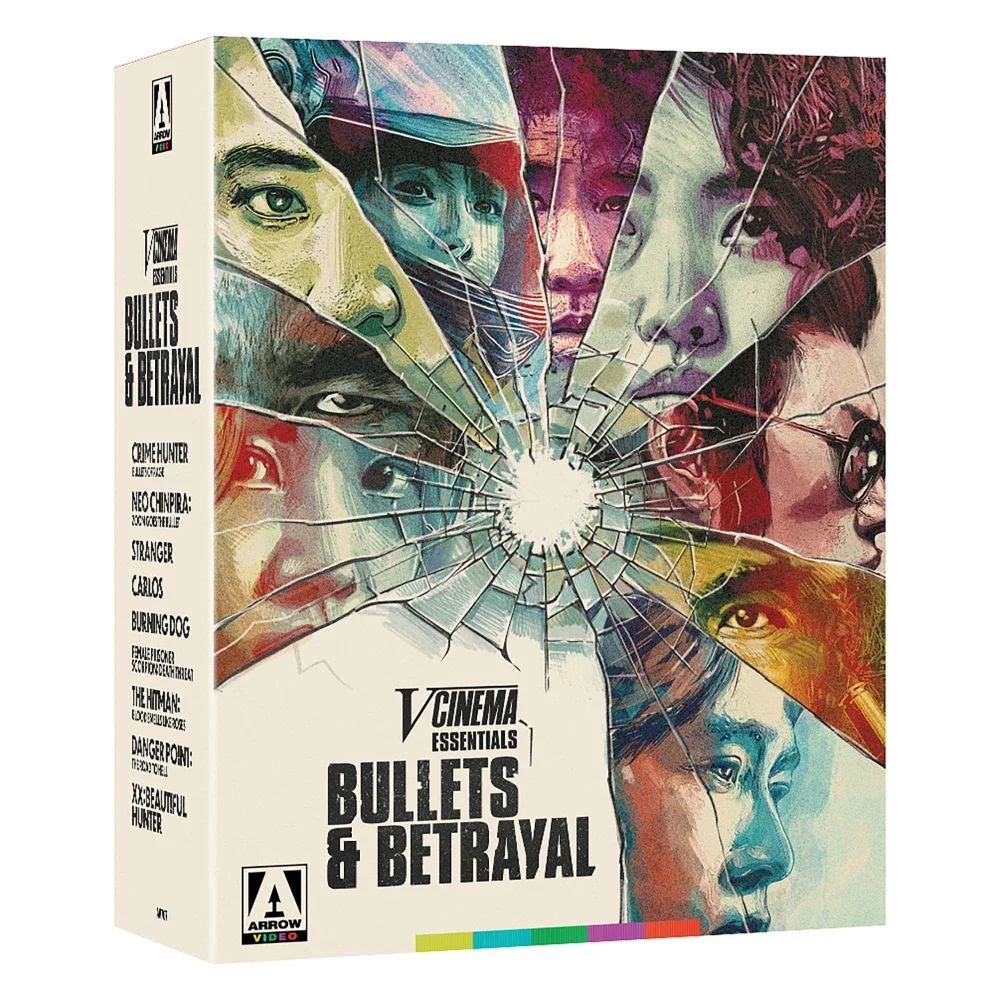 V-Cinema Essentials: Bullets Betrayal Limited Edition Blu-ray