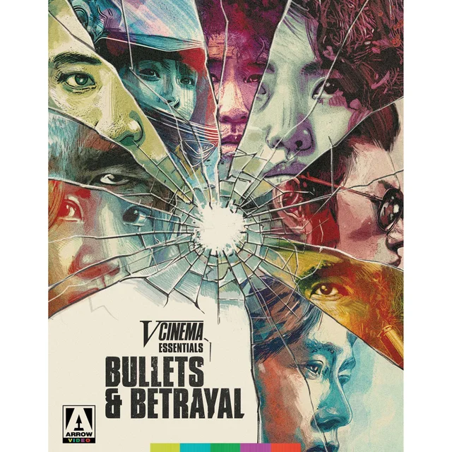 V-Cinema Essentials: Bullets & Betrayal Limited Edition Blu-ray