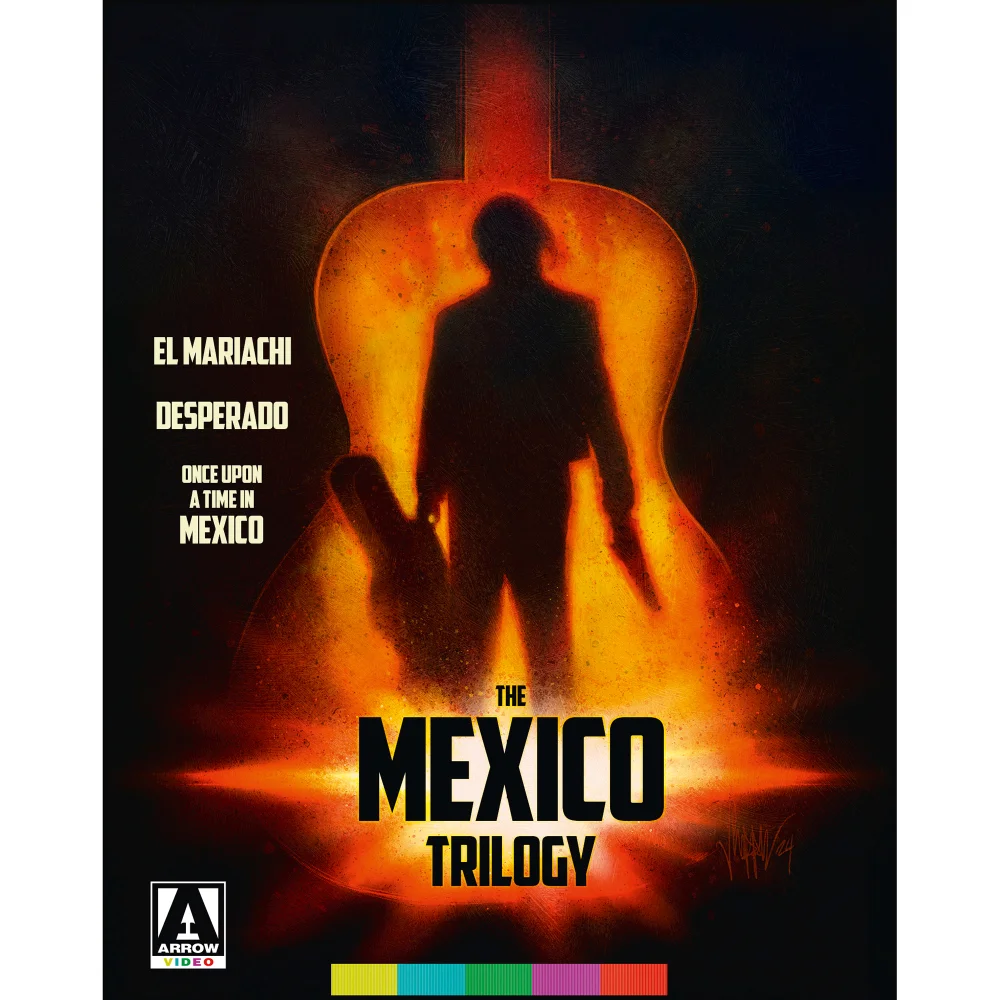 The Mexico Trilogy Blu-ray Image 1