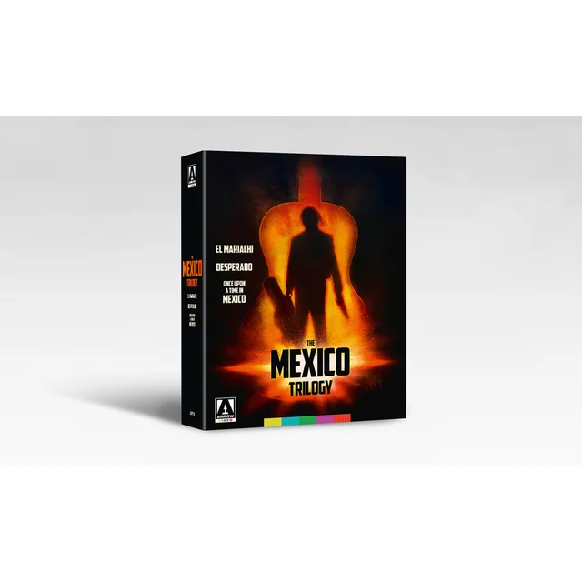 The Mexico Trilogy Blu-ray