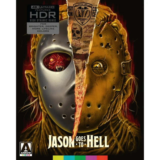 Jason Goes To Hell Limited Edition 4K UHD
