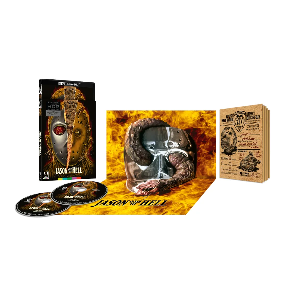 Jason Goes To Hell Limited Edition 4K UHD Image 1