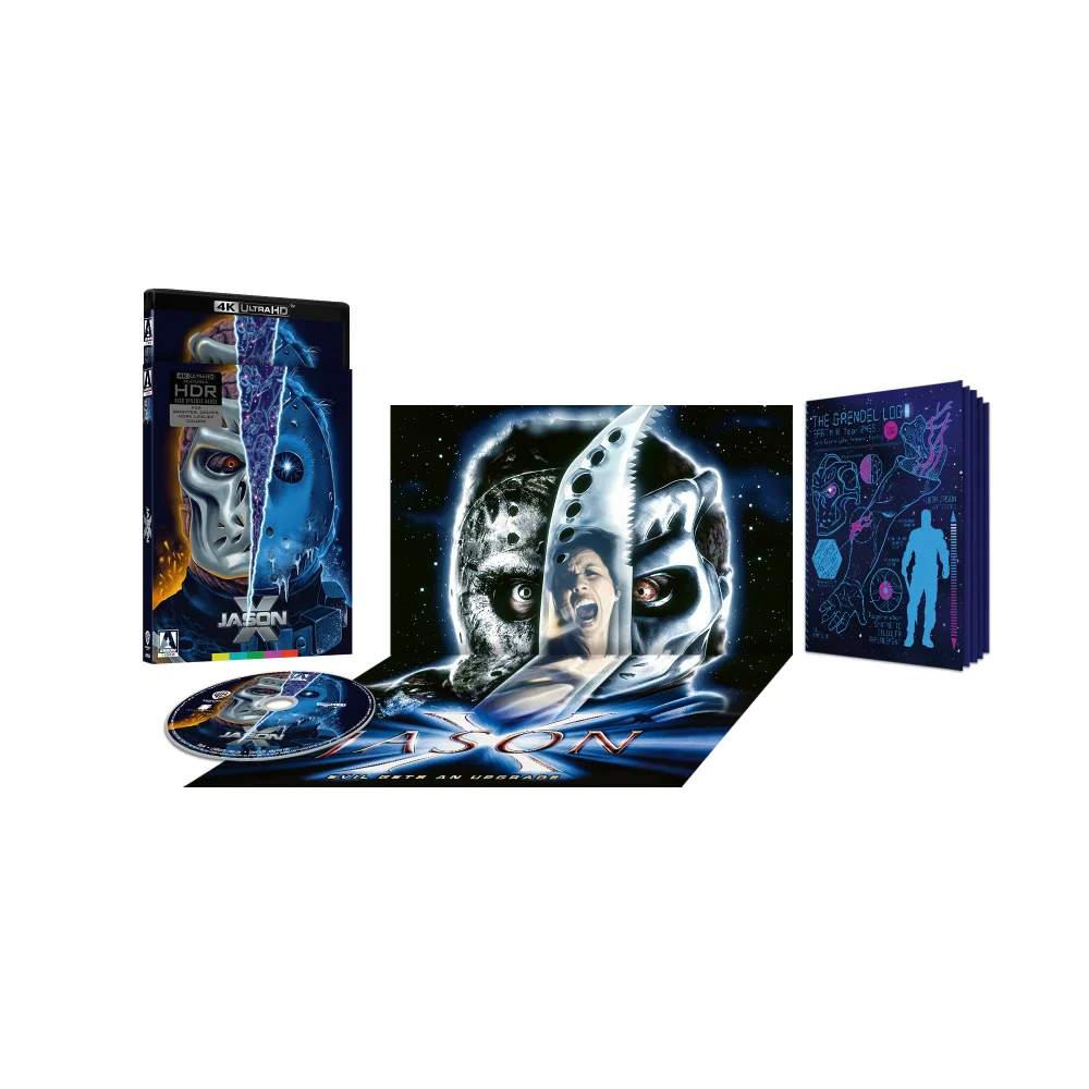 Jason X Limited Edition 4K UHD Image 1