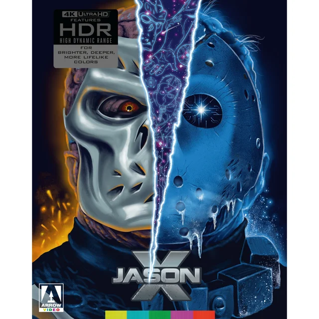 Jason X Limited Edition 4K UHD