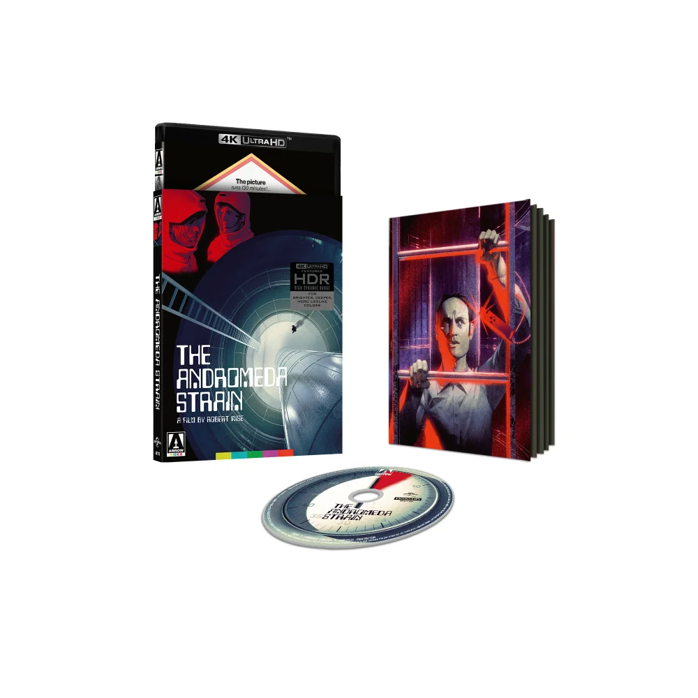 The Andromeda Strain Limited Edition 4K UHD Image 1