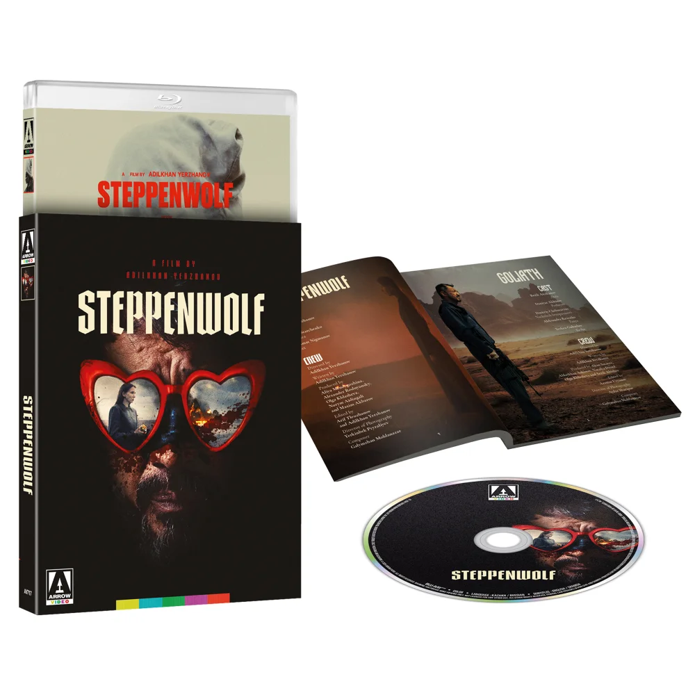 Steppenwolf Limited Edition Blu-ray Image 1