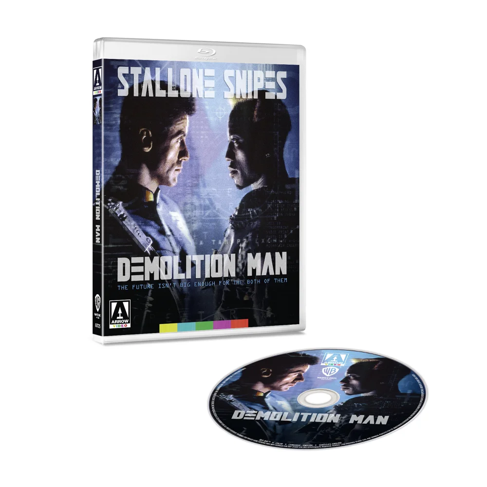 Demolition Man Blu-ray Image 1