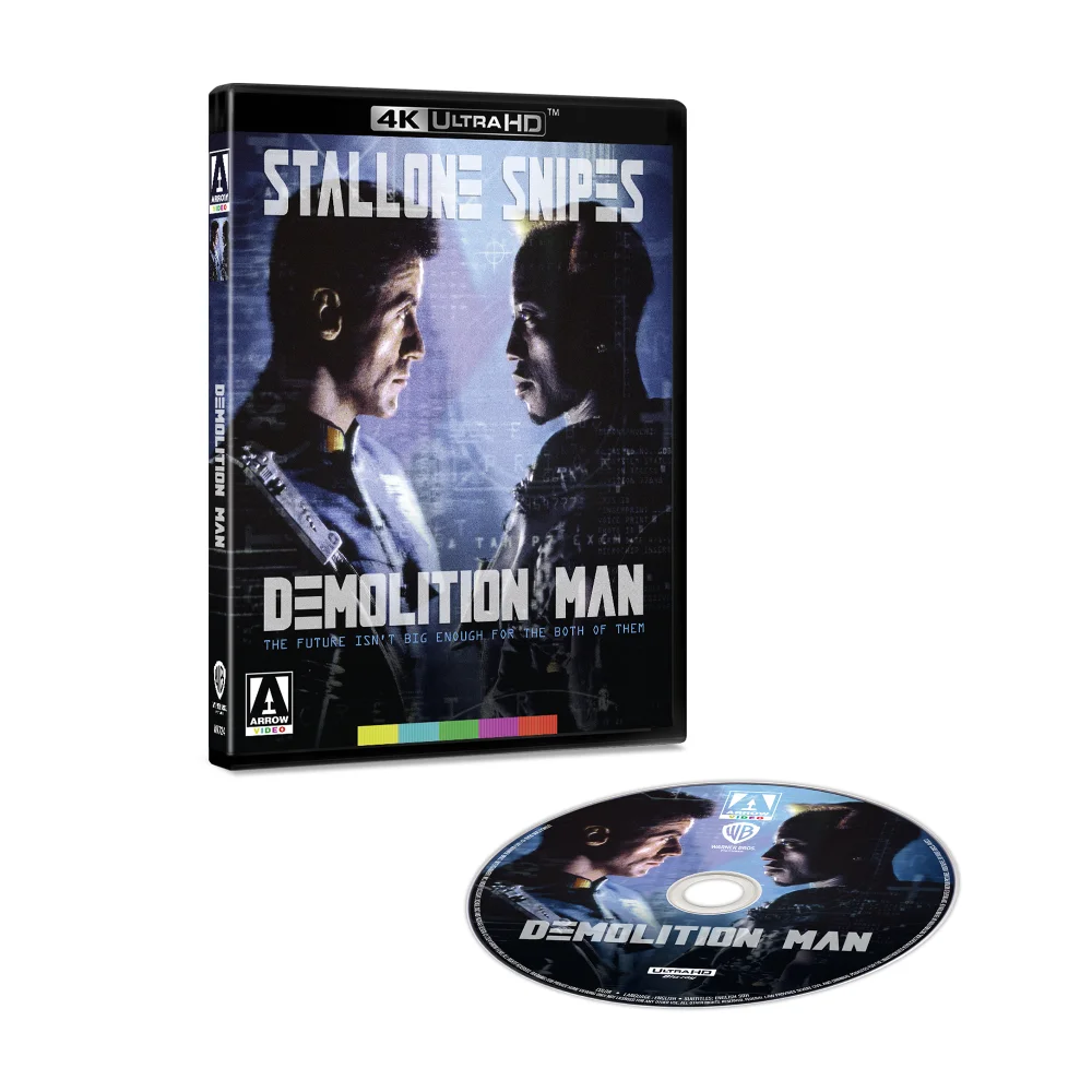 Demolition Man 4K UHD Image 1
