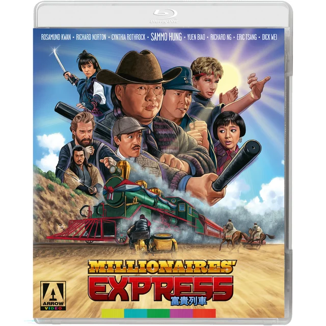 Millionaires' Express Blu-ray