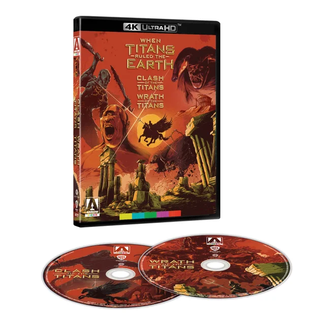 When Titans Ruled The Earth: Clash of the Titans & Wrath of the Titans 4K UHD