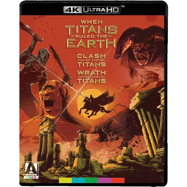 When Titans Ruled The Earth: Clash of the Titans & Wrath of the Titans 4K UHD
