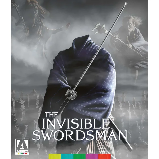 The Invisible Swordsman Limited Edition Blu-ray