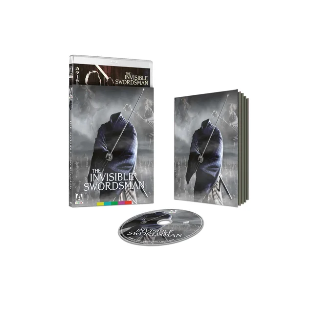 The Invisible Swordsman Limited Edition Blu-ray