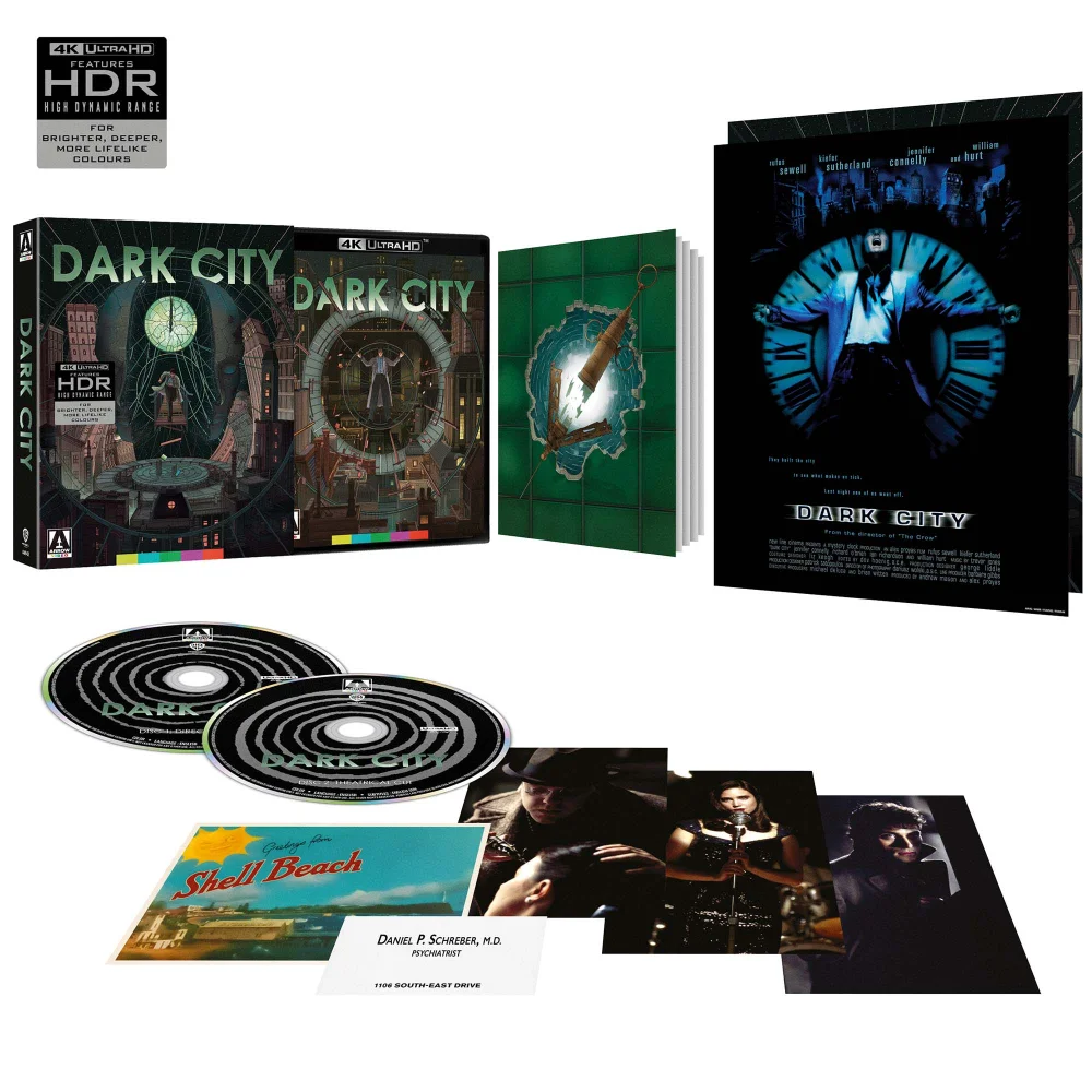 Dark City Limited Edition 4K UHD Image 1