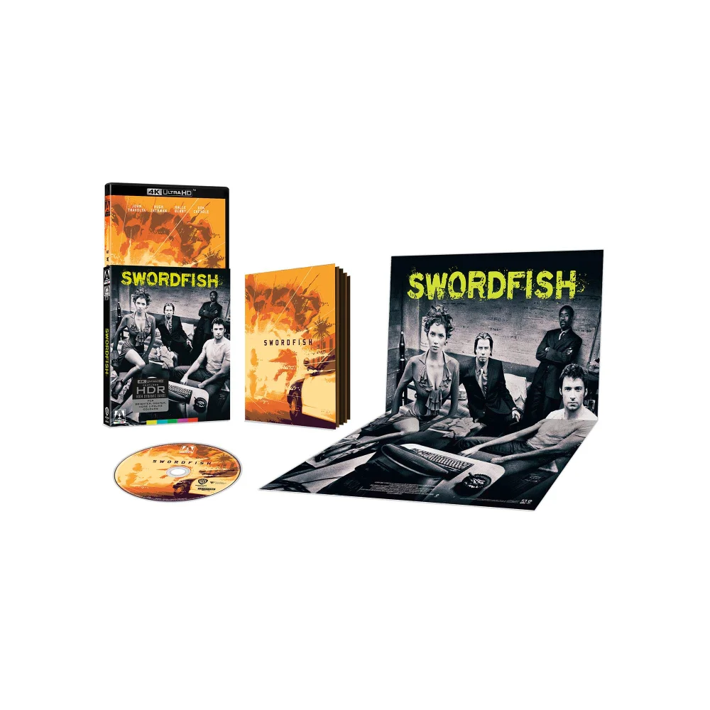 Swordfish Limited Edition 4K UHD Image 1