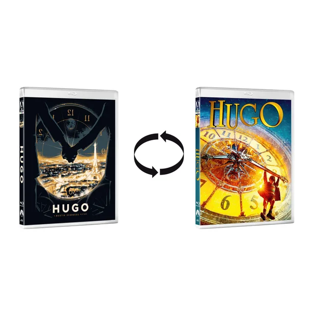Hugo Blu-ray