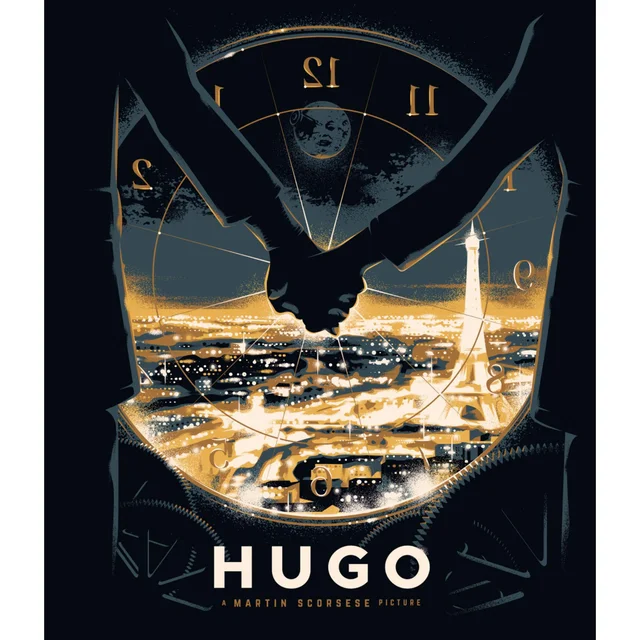 Hugo Blu-ray