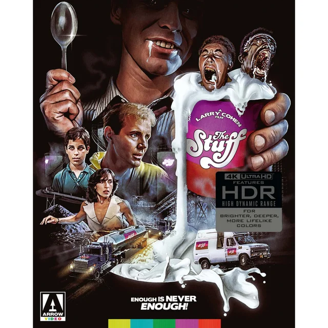 The Stuff Limited Edition 4K UHD