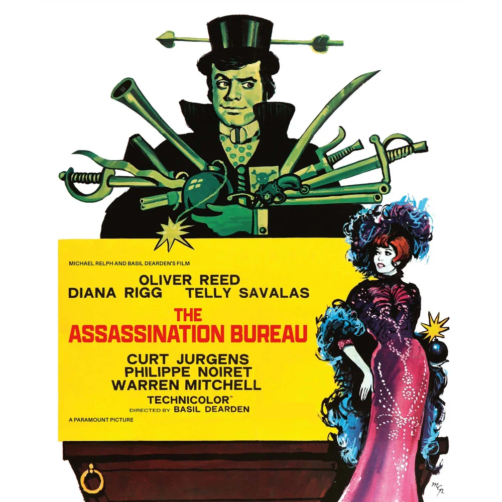 The Assassination Bureau Blu-ray Image 1