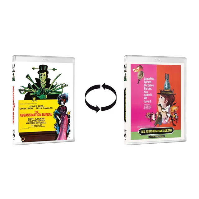 The Assassination Bureau Blu-ray