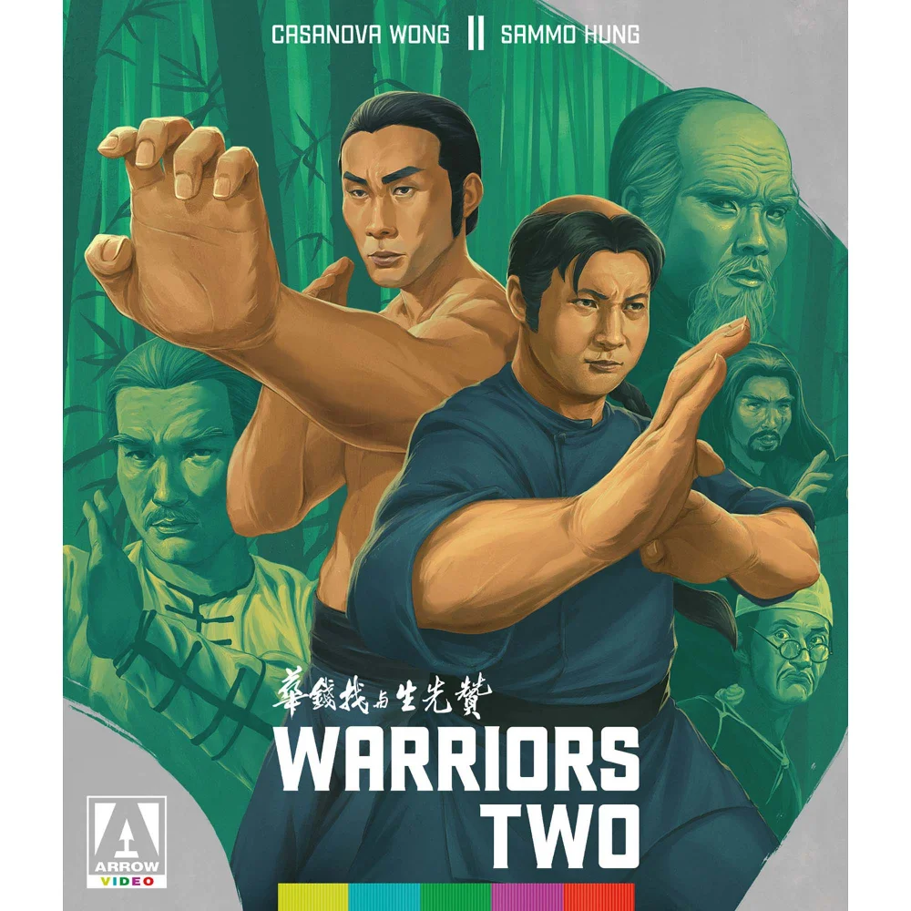 Warriors Two Blu-ray Image 1