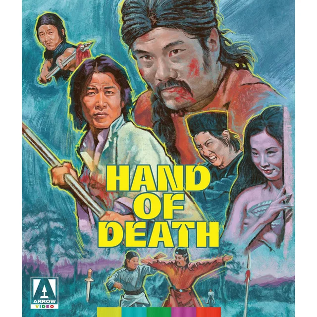 Hand of Death Blu-ray