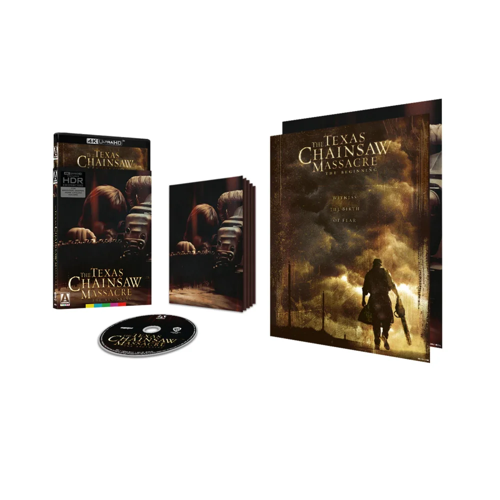 The Texas Chainsaw Massacre: The Beginning Limited Edition 4K UHD Image 1
