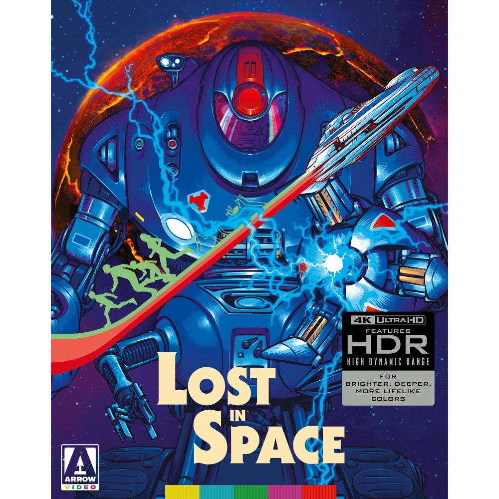In Space Tv Series Like Lost Lost In Space Limited Edition 4K UHD