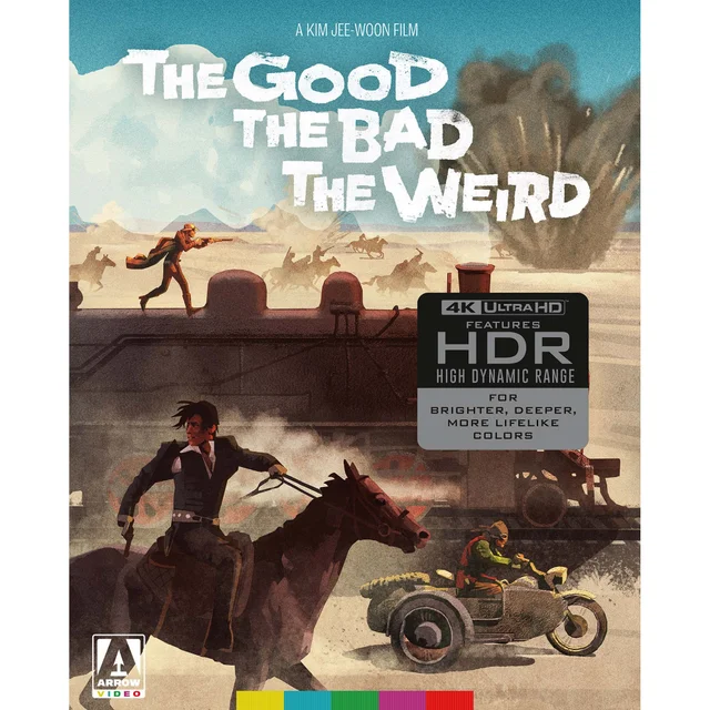 The Good, The Bad, The Weird Limited Edition 4K UHD