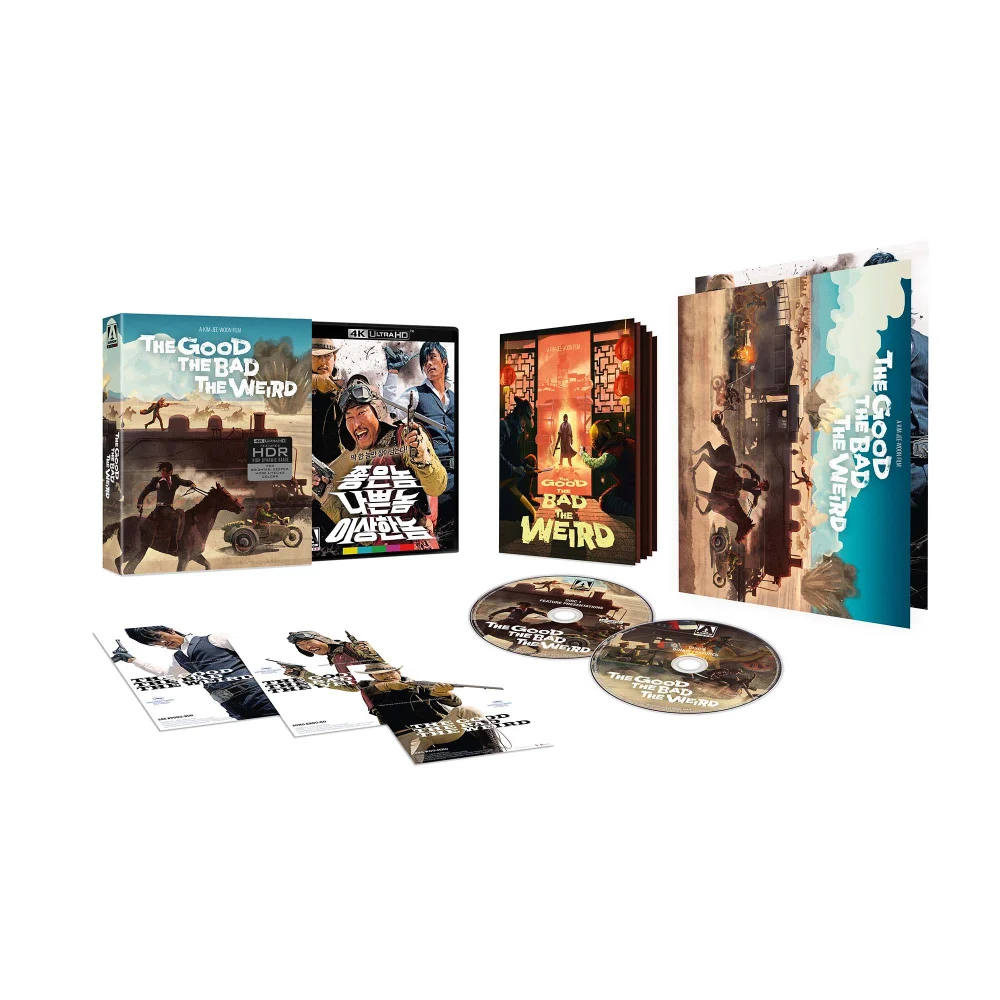 The Good, The Bad, The Weird Limited Edition 4K UHD Image 1