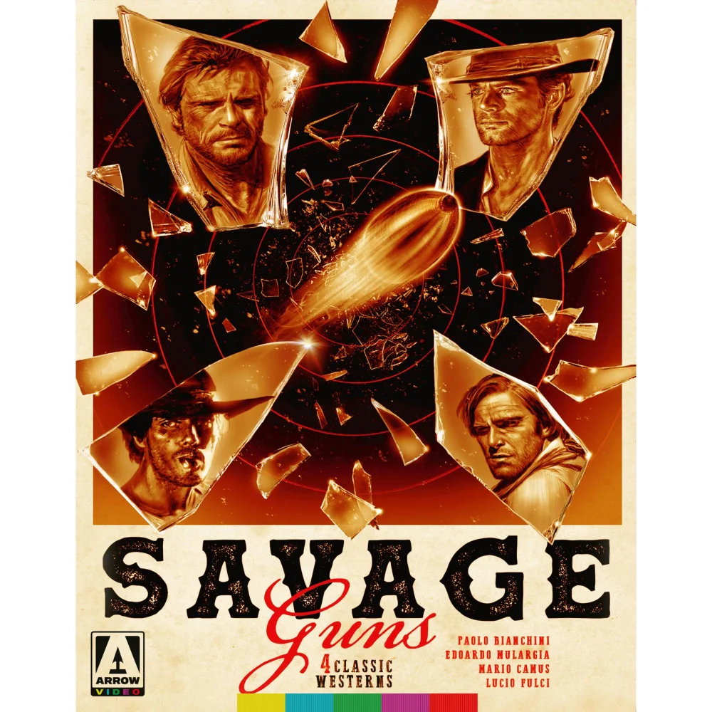 Savage Guns: Four Classic Westerns Vol 3 Blu-ray Image 1