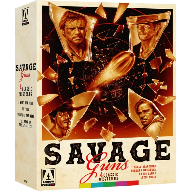 Savage Guns: Four Classic Westerns Vol 3 Blu-ray
