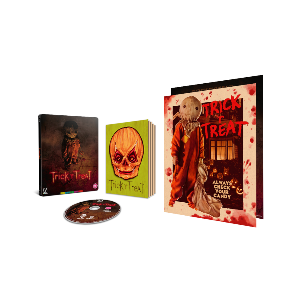 Trick 'r Treat Zavvi Exclusive Limited Edition 4K Ultra HD Trick 'r Treat Zavvi Exclusive Limited Edition 4K Ultra HD