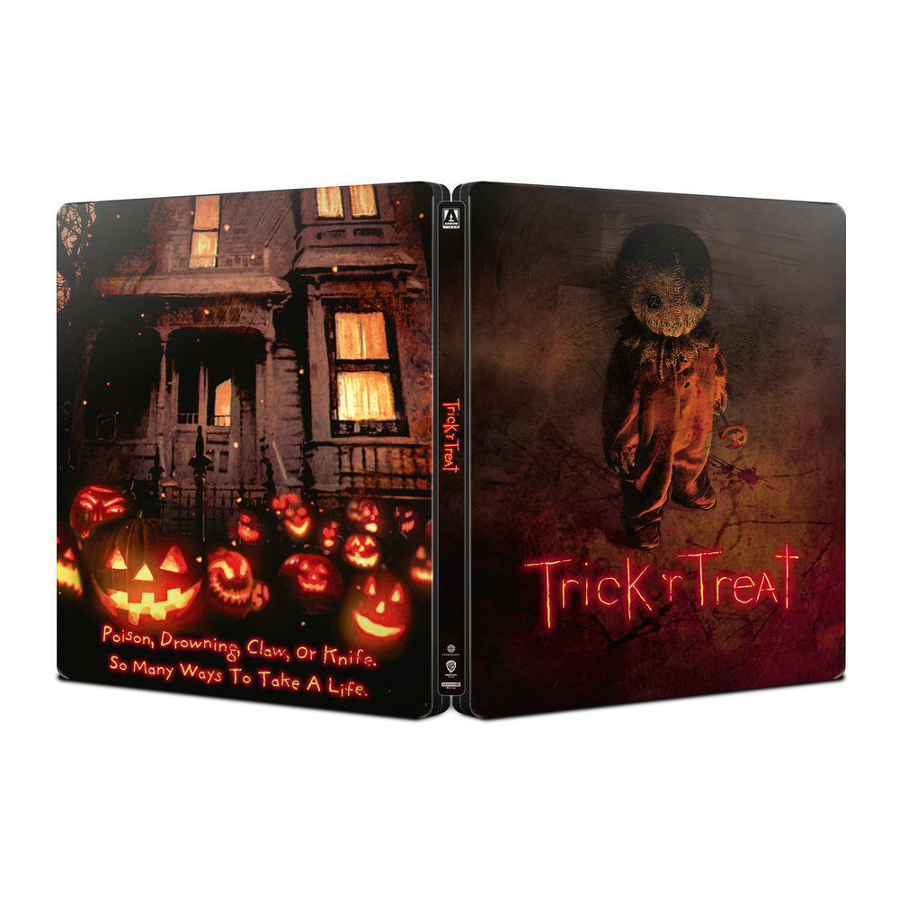 Trick 'r Treat Zavvi Exclusive Limited Edition 4K Ultra HD Trick 'r Treat Zavvi Exclusive Limited Edition 4K Ultra HD
