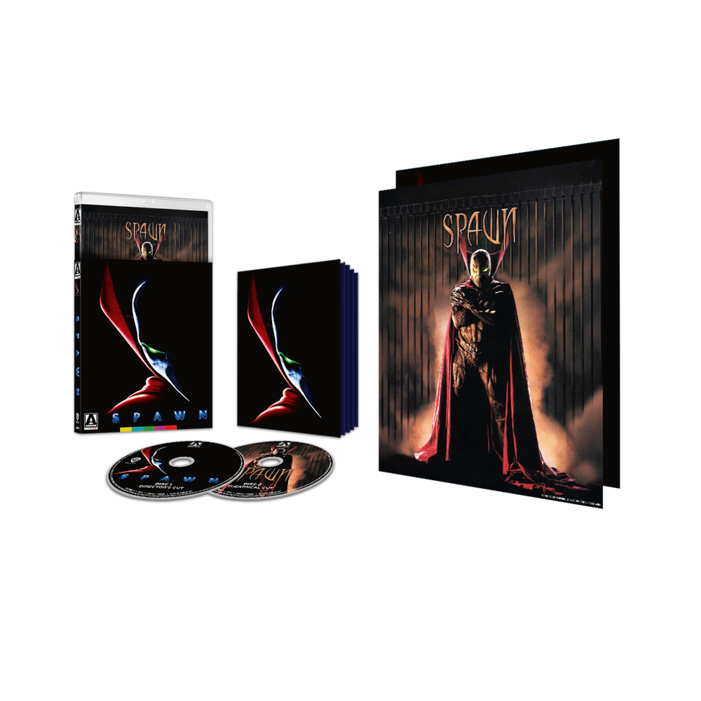 Spawn Limited Edition Blu-ray Image 1