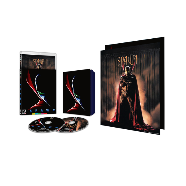 Spawn Limited Edition Blu-ray