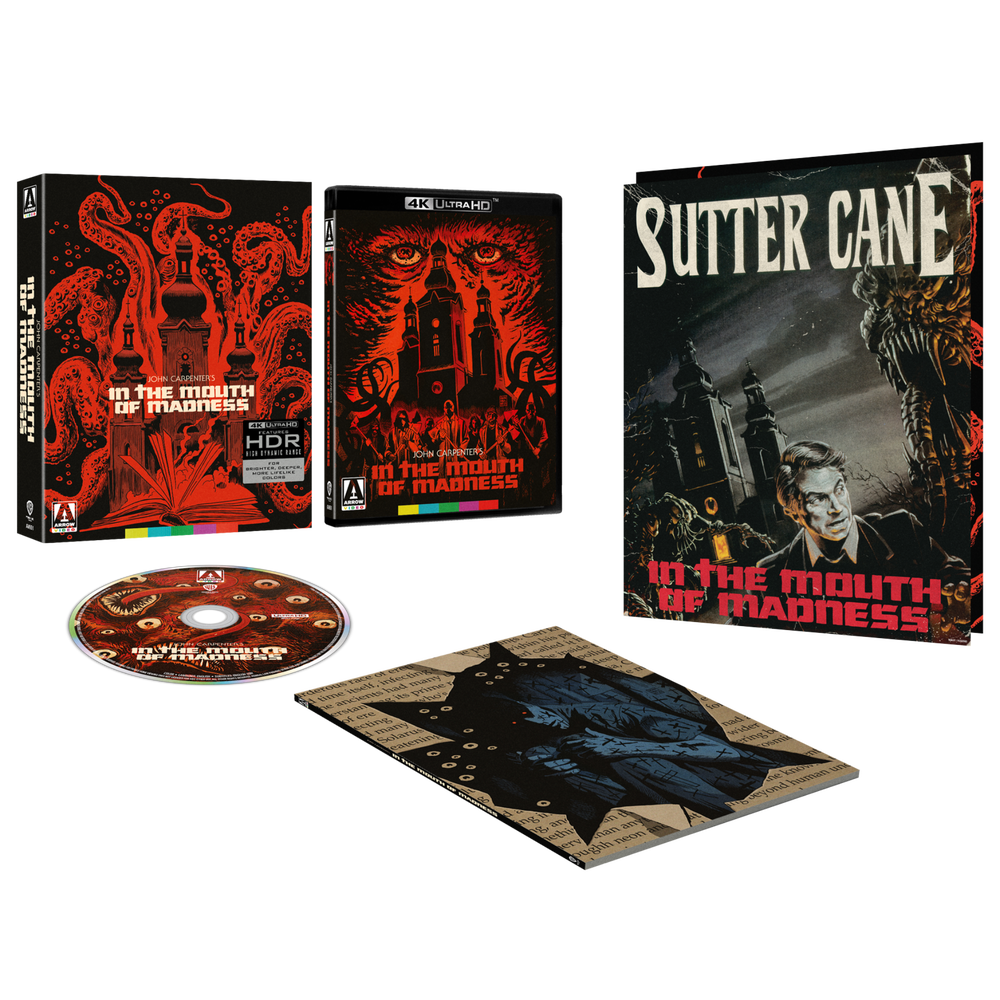 In the Mouth of Madness Limited Edition 4K UHD Image 1