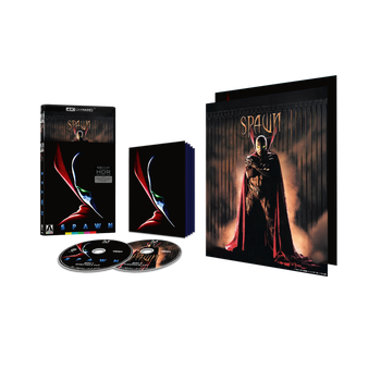 Spawn Limited Edition 4K UHD