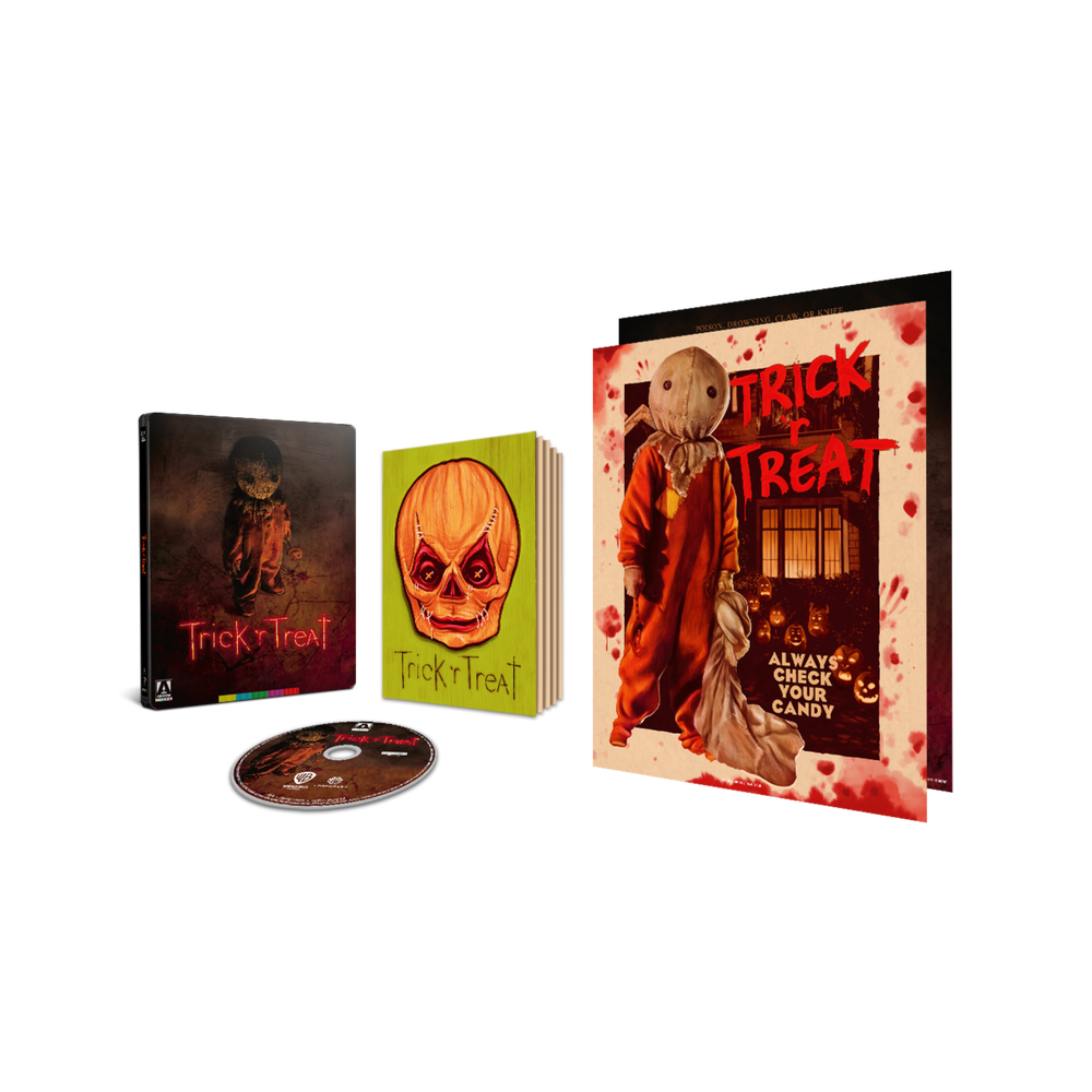Trick 'r Treat Limited Edition Steelbook 4K UHD Image 1