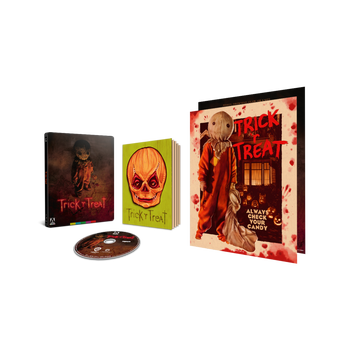 Trick 'r Treat Limited Edition Steelbook 4K UHD