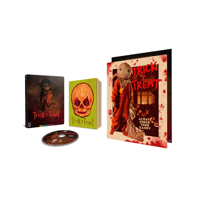 Trick 'r Treat Limited Edition Steelbook 4K UHD