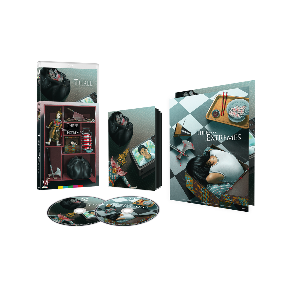 Three / Three... Extremes Limited Edition Blu-ray Image 1