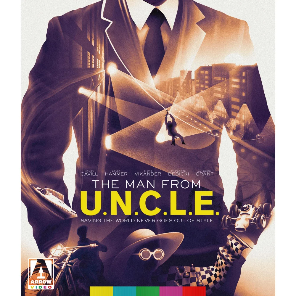 The Man from U.N.C.L.E. 4K UHD Image 1