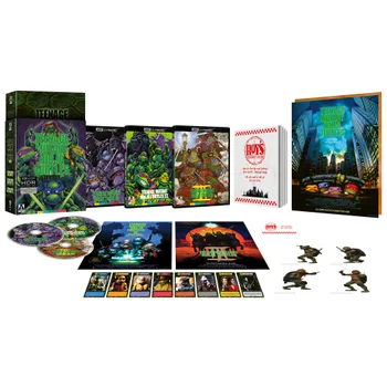 Teenage Mutant Ninja Turtles Trilogy | Arrow Store Exclusive | Limited Edition 4K UHD