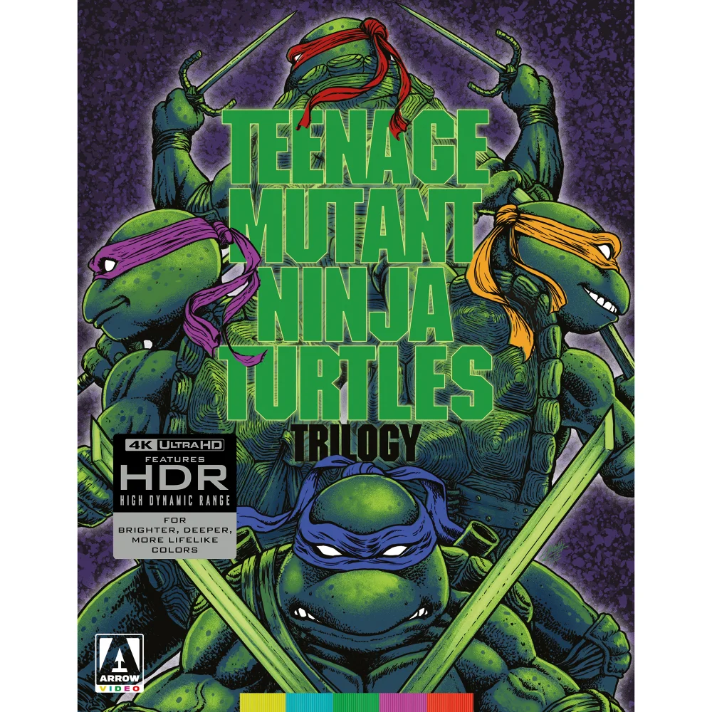 Teenage Mutant Ninja Turtles Trilogy Arrow Store Exclusive