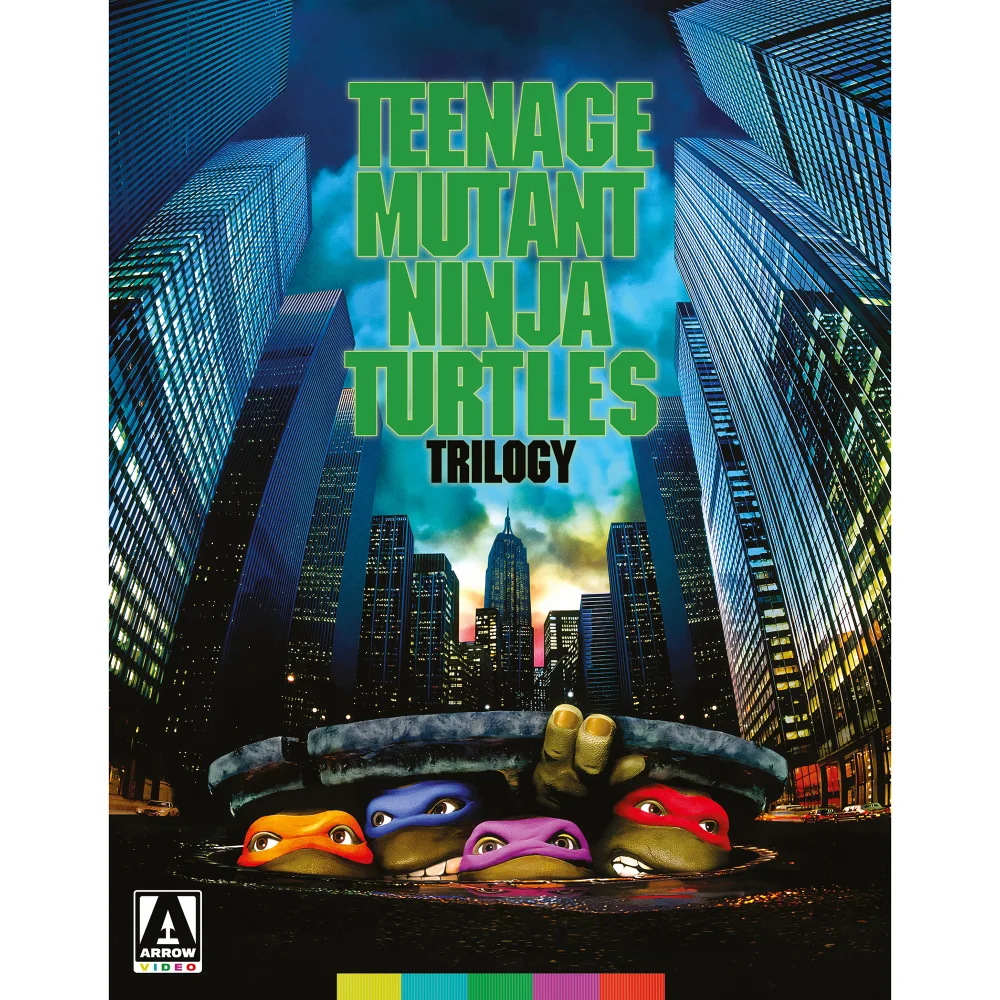 Teenage Mutant Ninja Turtles Trilogy - Arrow Video