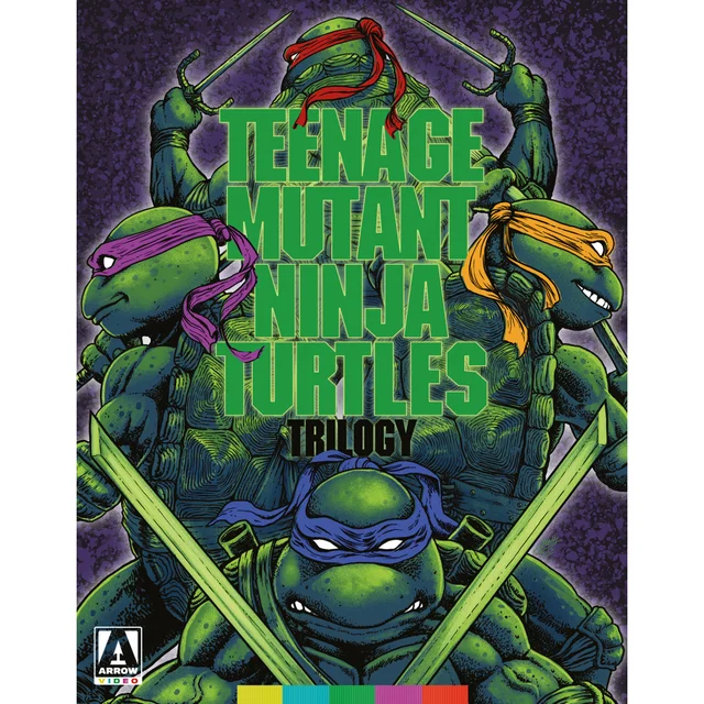 Teenage Mutant Ninja Turtles Trilogy | Arrow Store Exclusive | Limited Edition Blu-ray